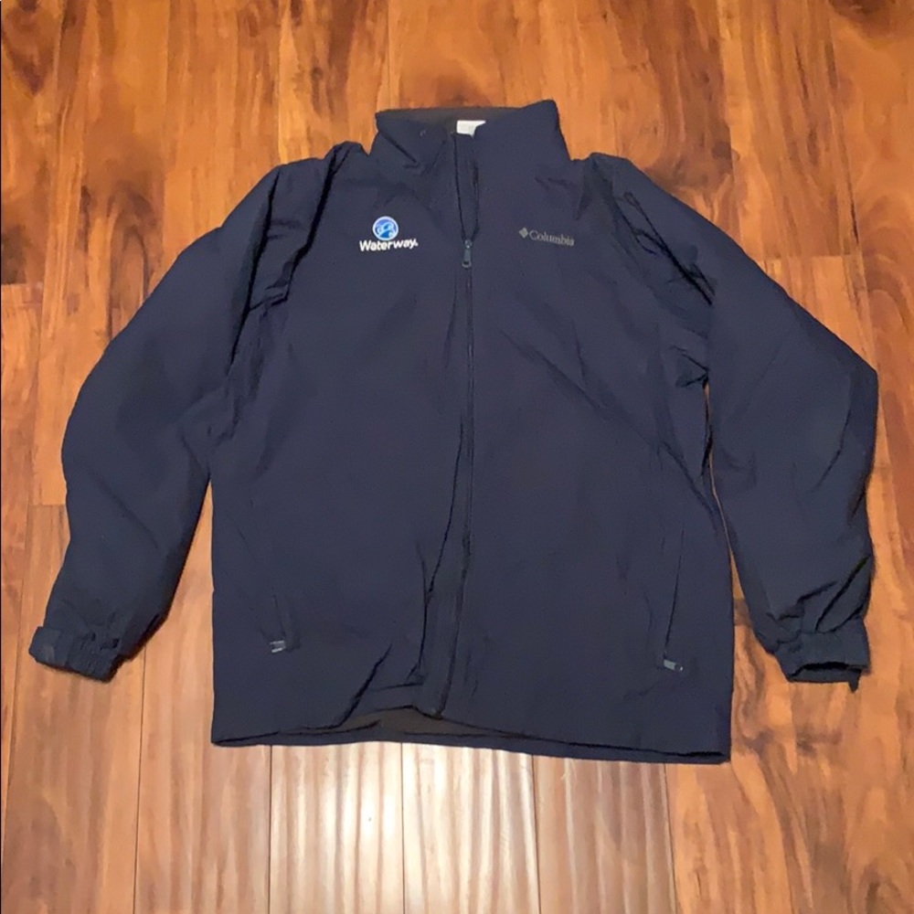 2 Men’s size Large Columbia Waterway Jackets